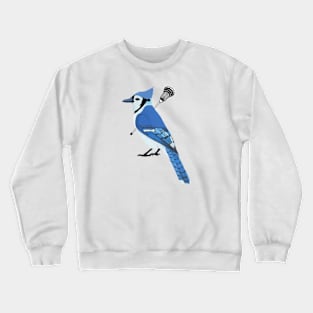 Lacrosse Blue Jay Crewneck Sweatshirt